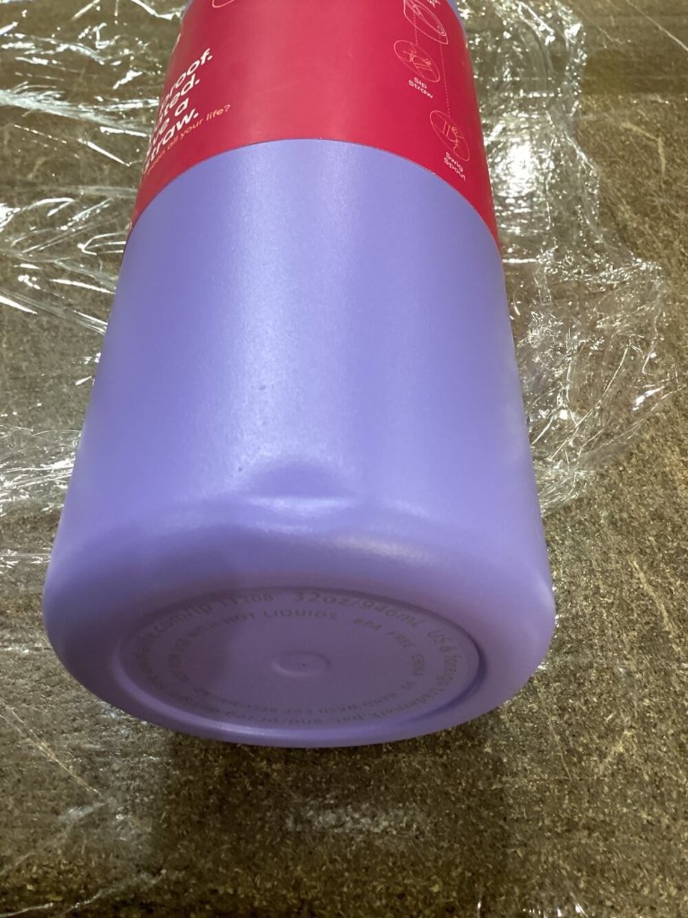 Owala FreeSip Stainless Steel Water Bottle 32 oz - Picture 6 of 6